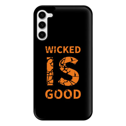 Wicked Is Good - Maze Phone Case for Galaxy S23 Plus