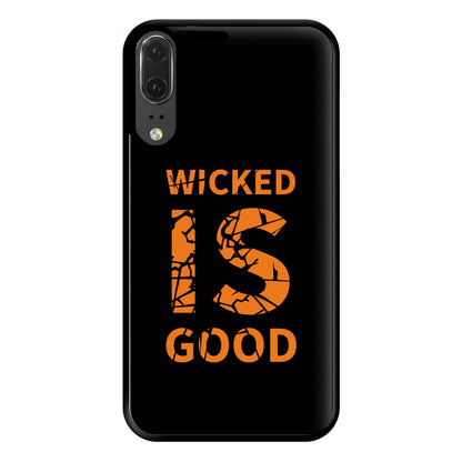 Wicked Is Good - Maze Phone Case for Huawei P20