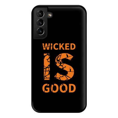 Wicked Is Good - Maze Phone Case for Galaxy S21 Plus