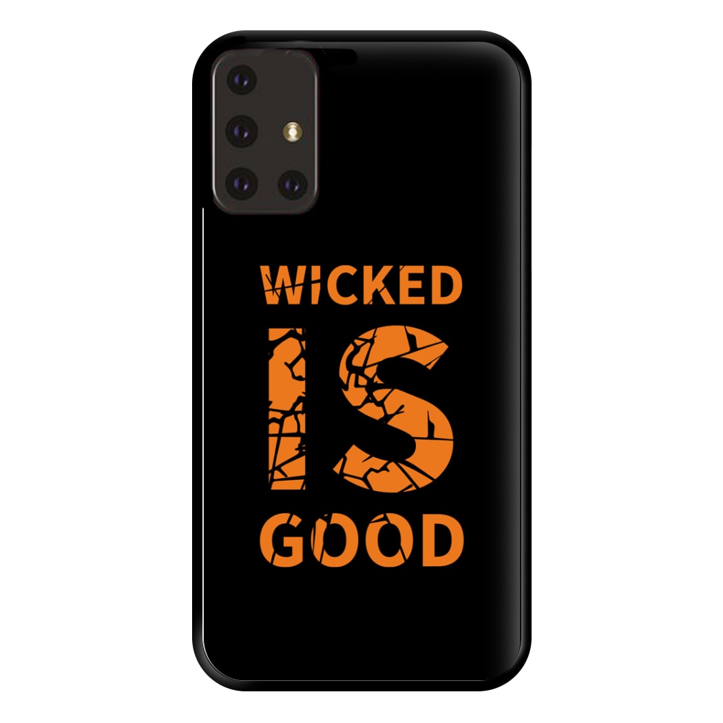 Wicked Is Good - Maze Phone Case for Galaxy A71