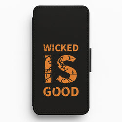 Wicked Is Good - Maze Flip / Wallet Phone Case