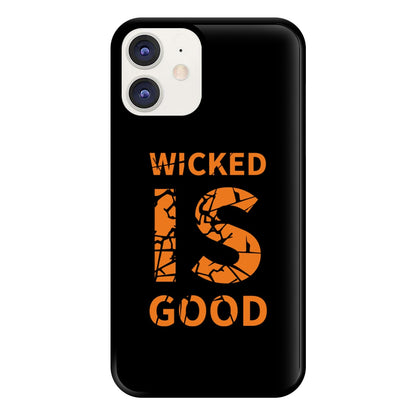 Wicked Is Good - Maze Phone Case for iPhone 12 / 12 Pro