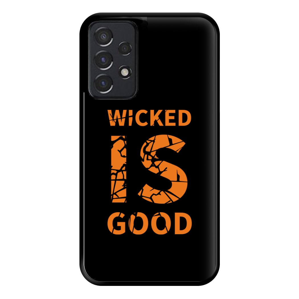 Wicked Is Good - Maze Phone Case for Galaxy A52 / A52s