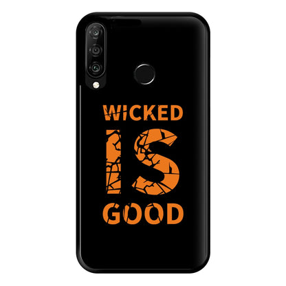 Wicked Is Good - Maze Phone Case for Huawei P30 Lite