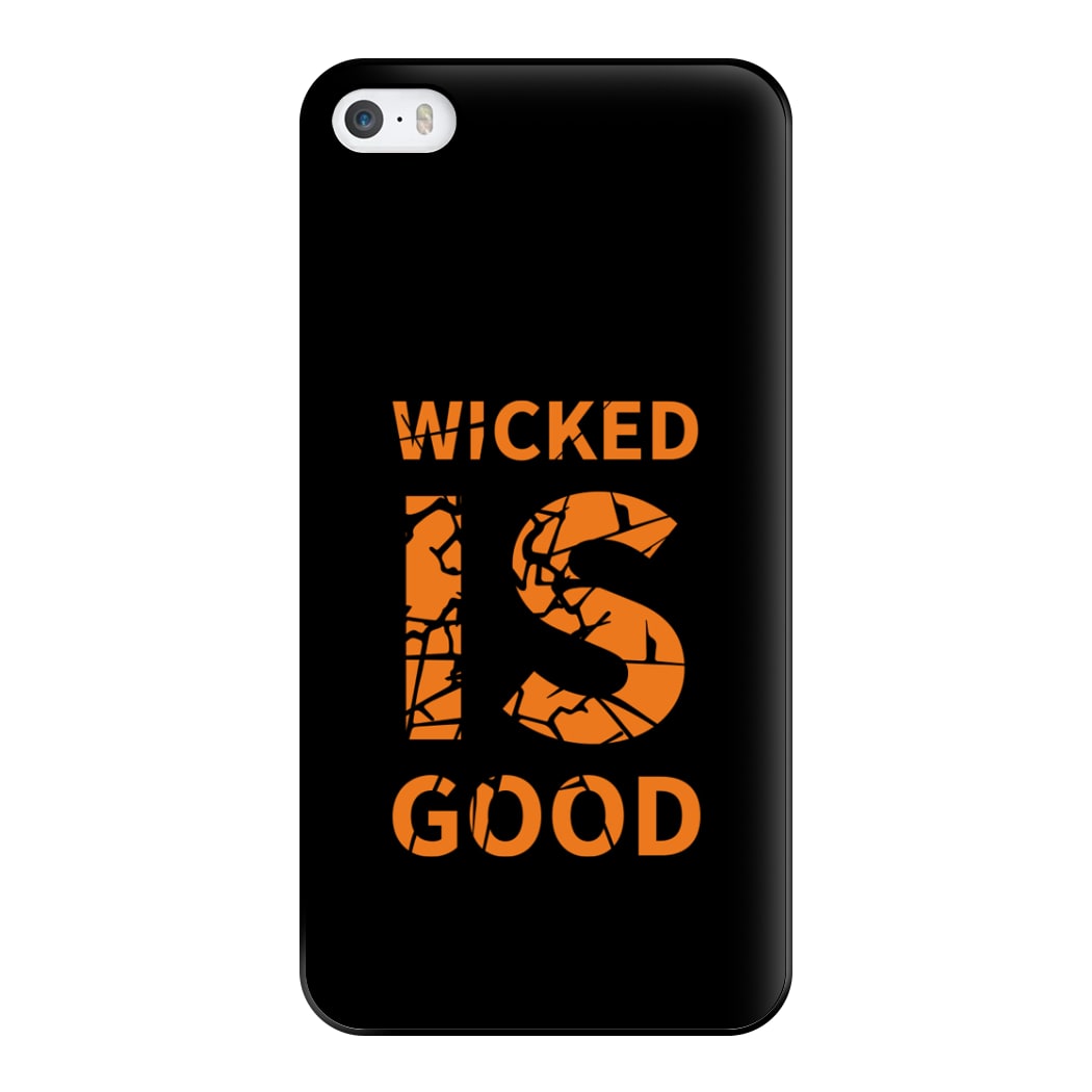 Wicked Is Good - Maze Phone Case for iPhone 5 / 5s / SE 2016