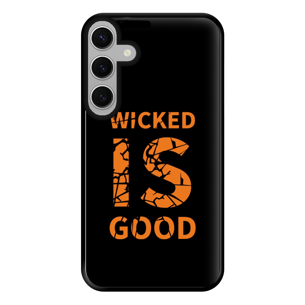 Wicked Is Good - Maze Phone Case for Galaxy S24FE