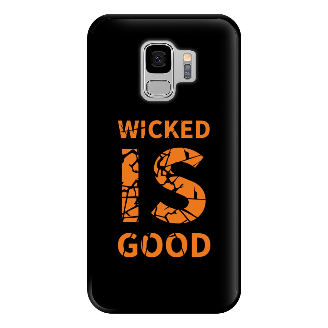 Wicked Is Good - Maze Phone Case for Galaxy S9 Plus