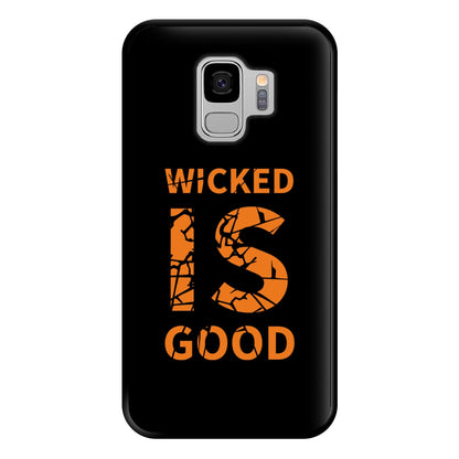 Wicked Is Good - Maze Phone Case for Galaxy S9 Plus