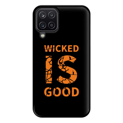 Wicked Is Good - Maze Phone Case for Galaxy A12