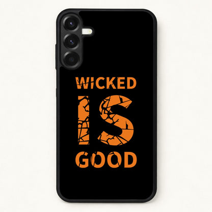 Wicked Is Good - Maze Phone Case for Galaxy A57