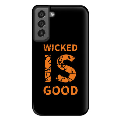 Wicked Is Good - Maze Phone Case for Galaxy S21FE