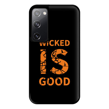 Wicked Is Good - Maze Phone Case for Galaxy S20