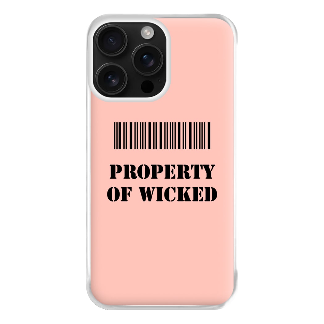 Property of Wicked - Maze Phone Case