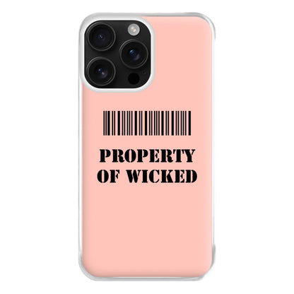 Property of Wicked - Maze Phone Case for iPhone 16 Pro Max