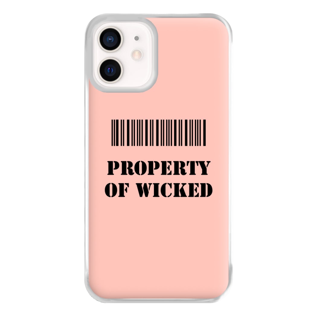 Property of Wicked - Maze Phone Case for iPhone 12 Mini