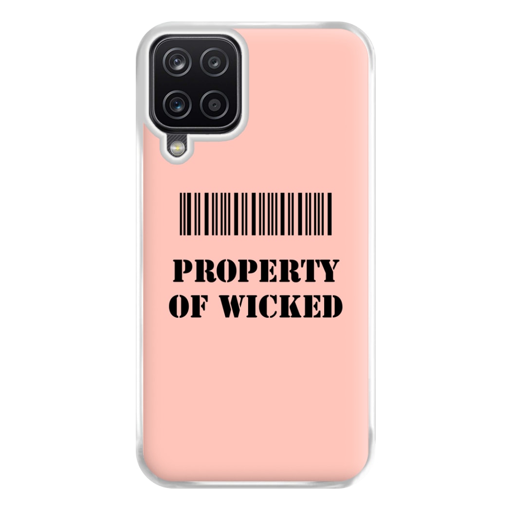 Property of Wicked - Maze Phone Case for Galaxy A12