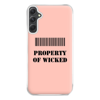 Property of Wicked - Maze Phone Case for Galaxy A54