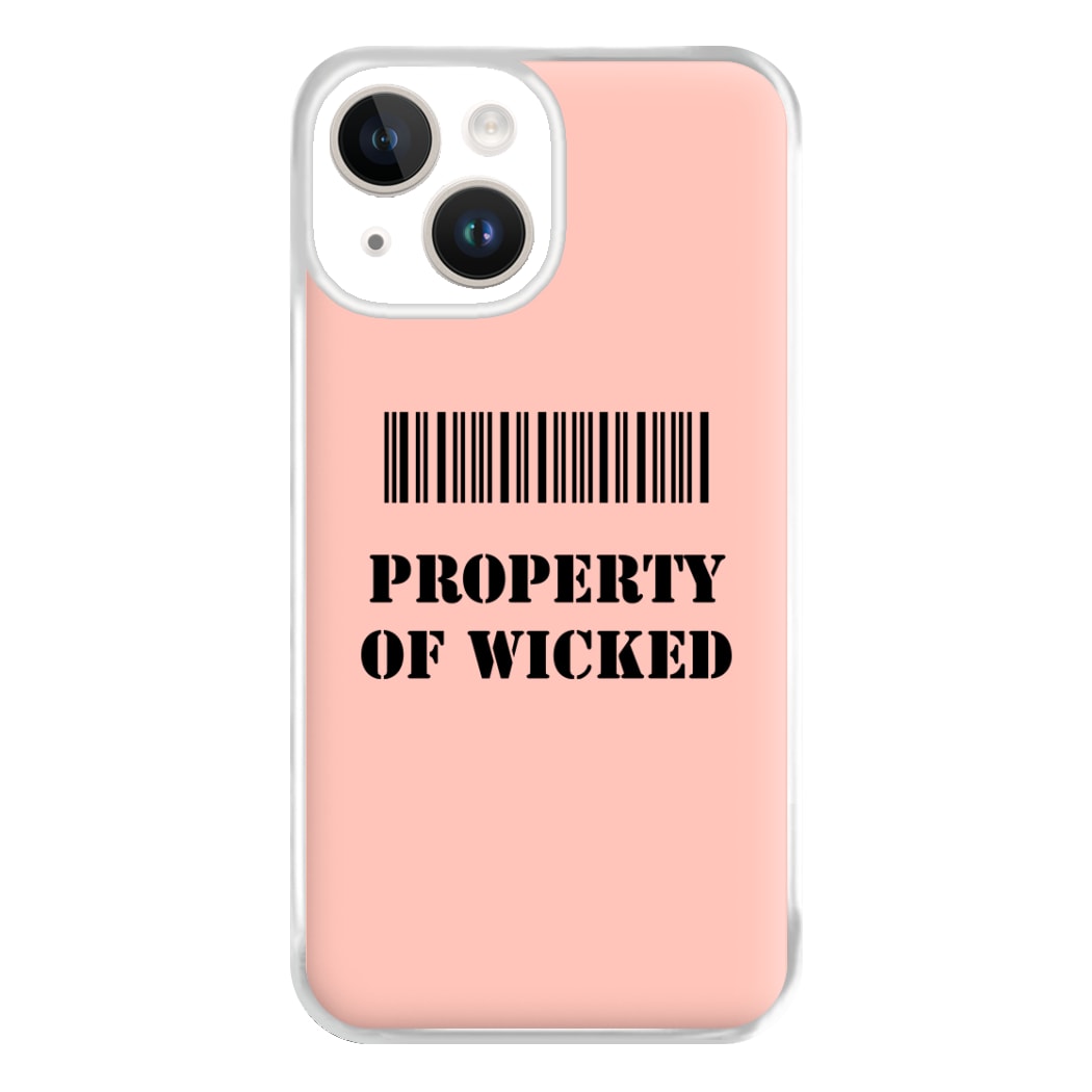 Property of Wicked - Maze Phone Case for iPhone 14