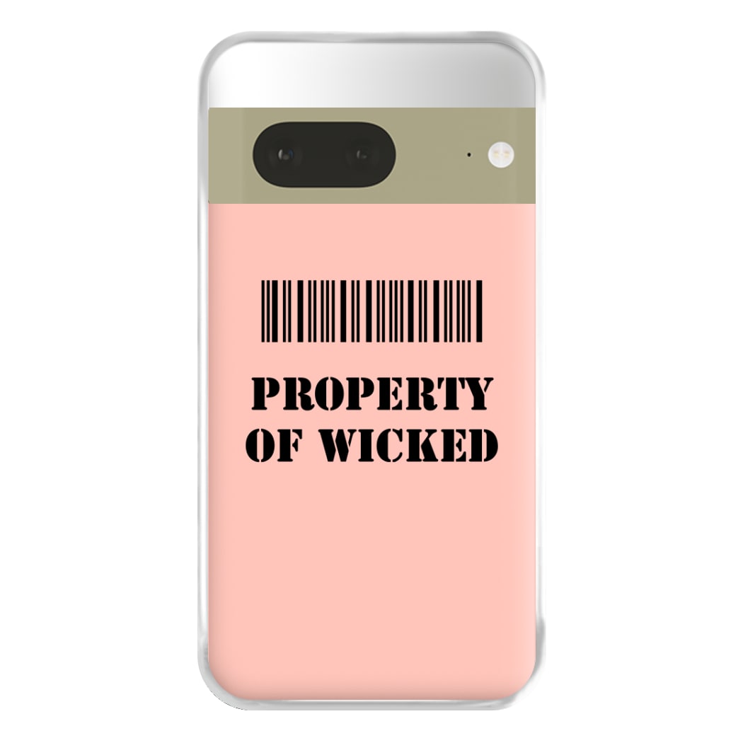 Property of Wicked - Maze Phone Case for Google Pixel 7a