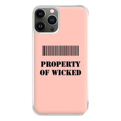 Property of Wicked - Maze Phone Case for iPhone 11 Pro Max