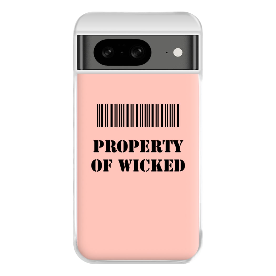 Property of Wicked - Maze Phone Case for Google Pixel 8