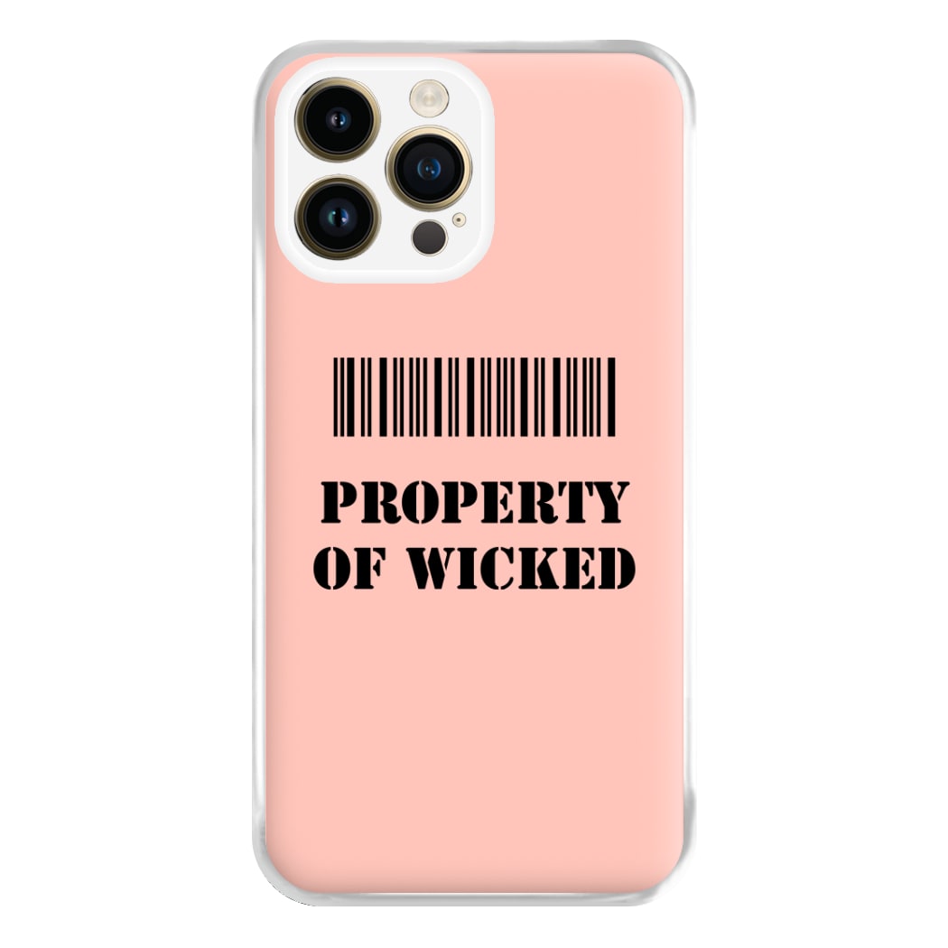 Property of Wicked - Maze Phone Case for iPhone 14 Pro Max