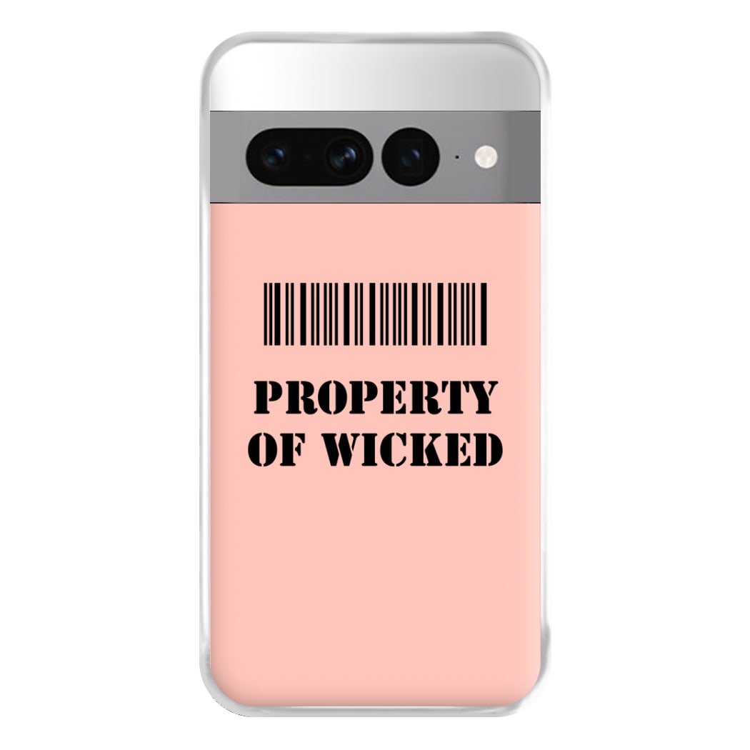 Property of Wicked - Maze Phone Case for Google Pixel 7 Pro