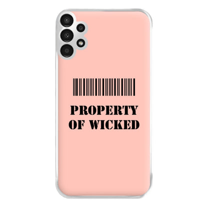 Property of Wicked - Maze Phone Case for Galaxy A13