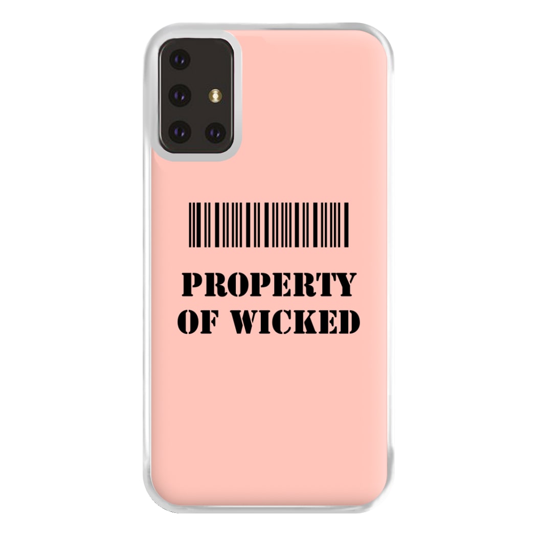 Property of Wicked - Maze Phone Case for Galaxy A71