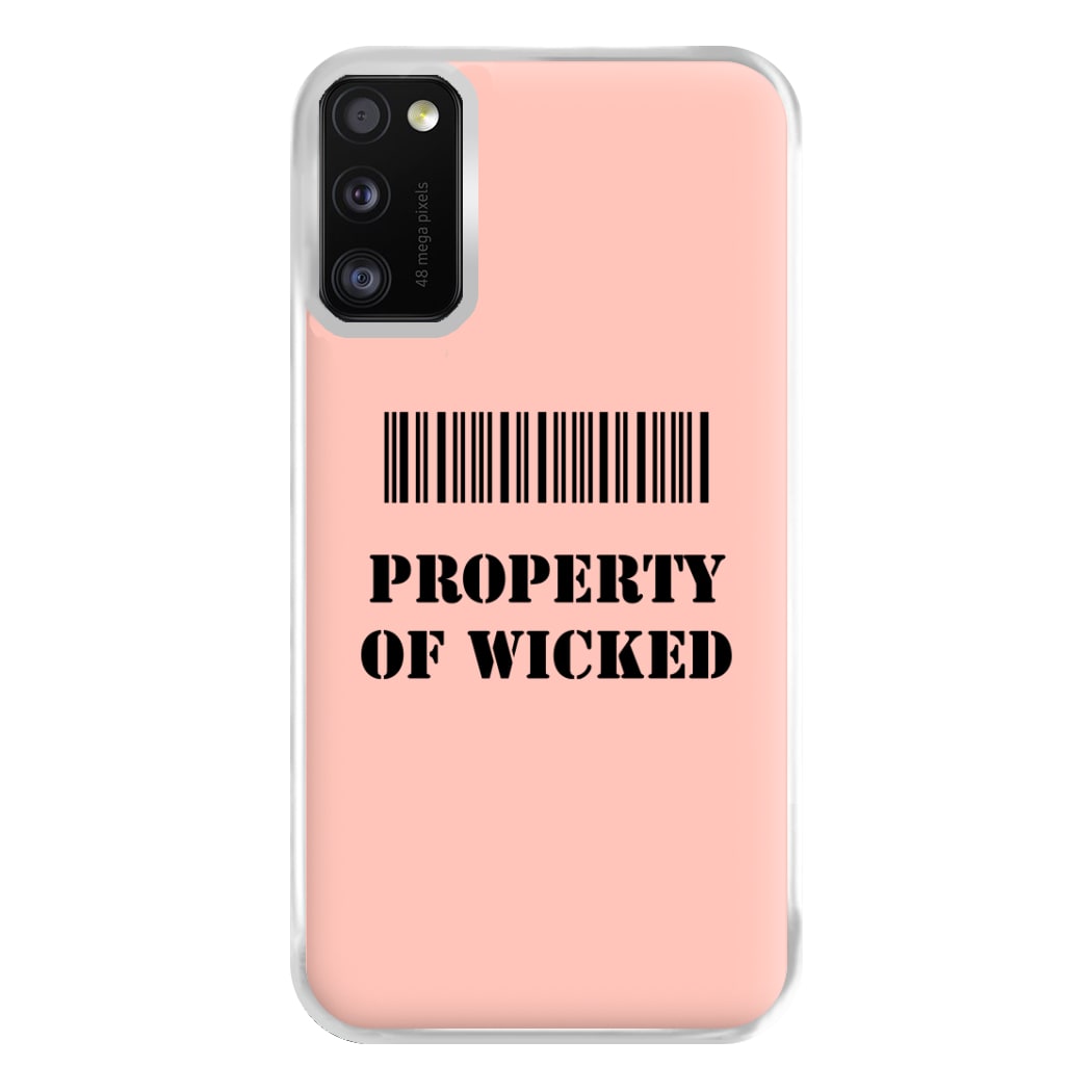 Property of Wicked - Maze Phone Case for Galaxy A41