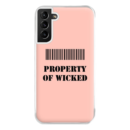 Property of Wicked - Maze Phone Case for Galaxy S21 Plus