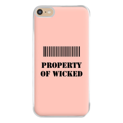 Property of Wicked - Maze Phone Case for iPhone 6 Plus / 7 Plus / 8 Plus