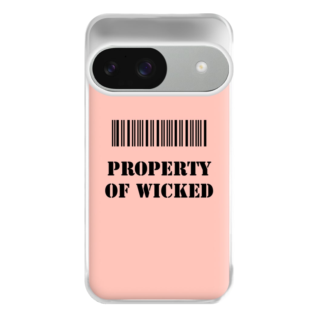 Property of Wicked - Maze Phone Case for Google Pixel 9 / 9 Pro