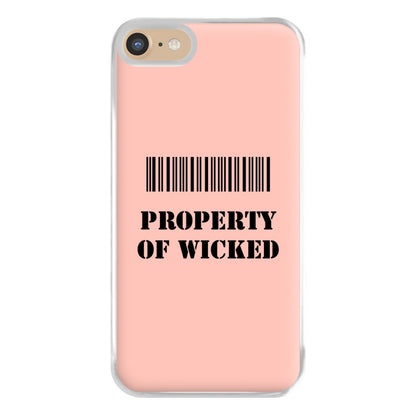 Property of Wicked - Maze Phone Case for iPhone 6 / 7 / 8 / SE