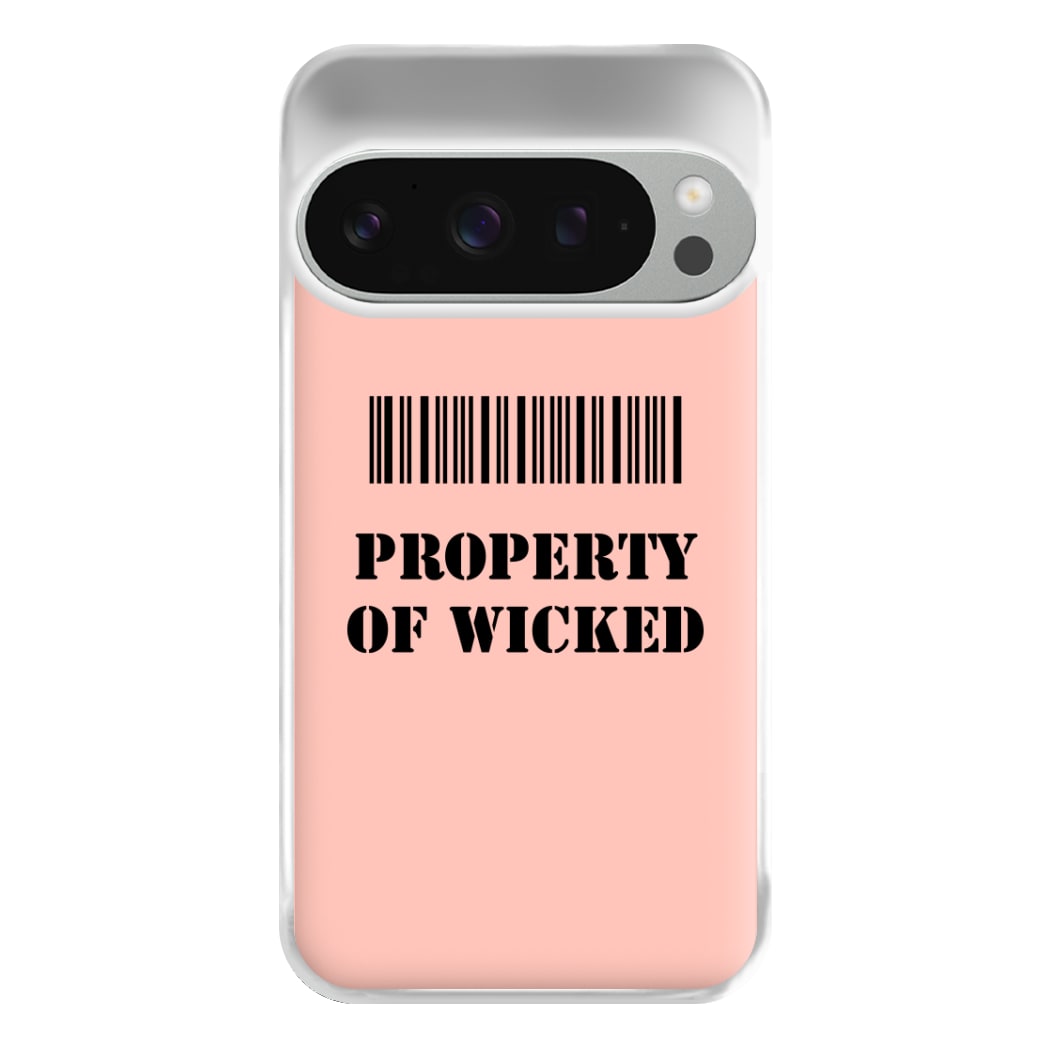 Property of Wicked - Maze Phone Case for Google Pixel 9 Pro XL