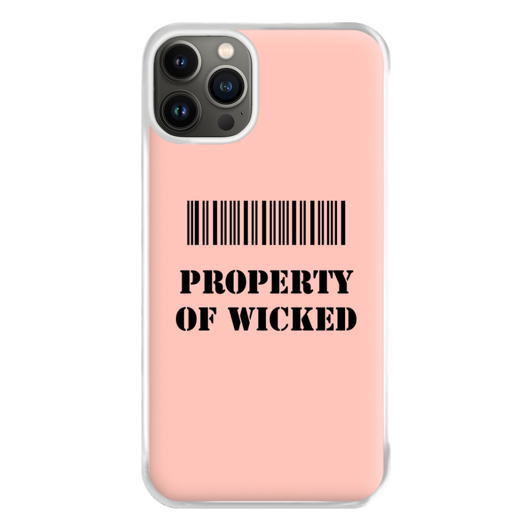 Property of Wicked - Maze Phone Case for iPhone 13