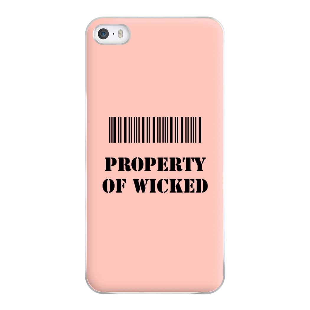 Property of Wicked - Maze Phone Case for iPhone 5 / 5s / SE 2016