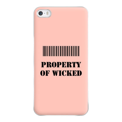 Property of Wicked - Maze Phone Case for iPhone 5 / 5s / SE 2016