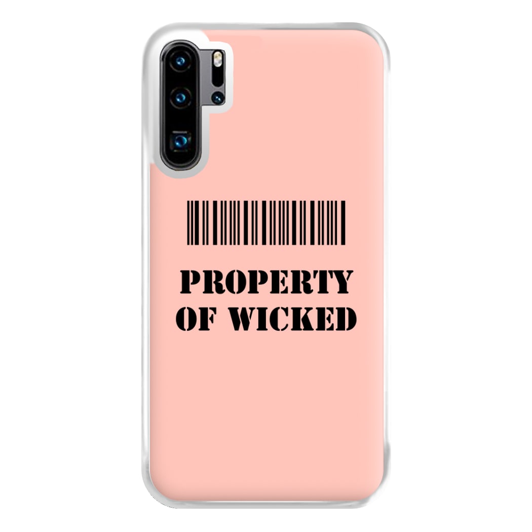 Property of Wicked - Maze Phone Case for Huawei P30 Pro