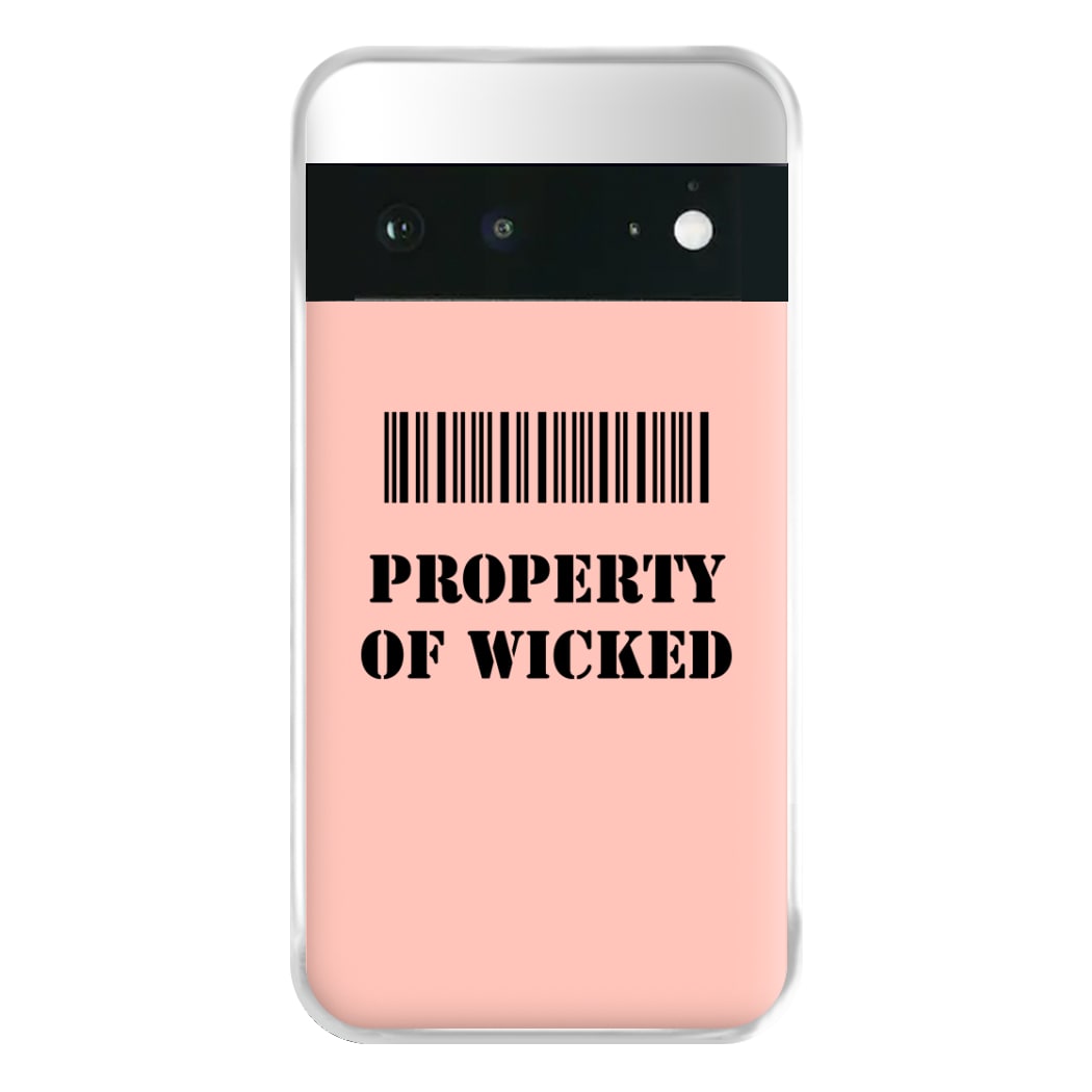 Property of Wicked - Maze Phone Case for Google Pixel 6a