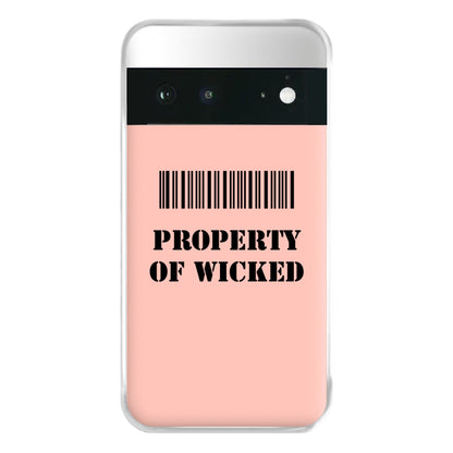 Property of Wicked - Maze Phone Case for Google Pixel 6a