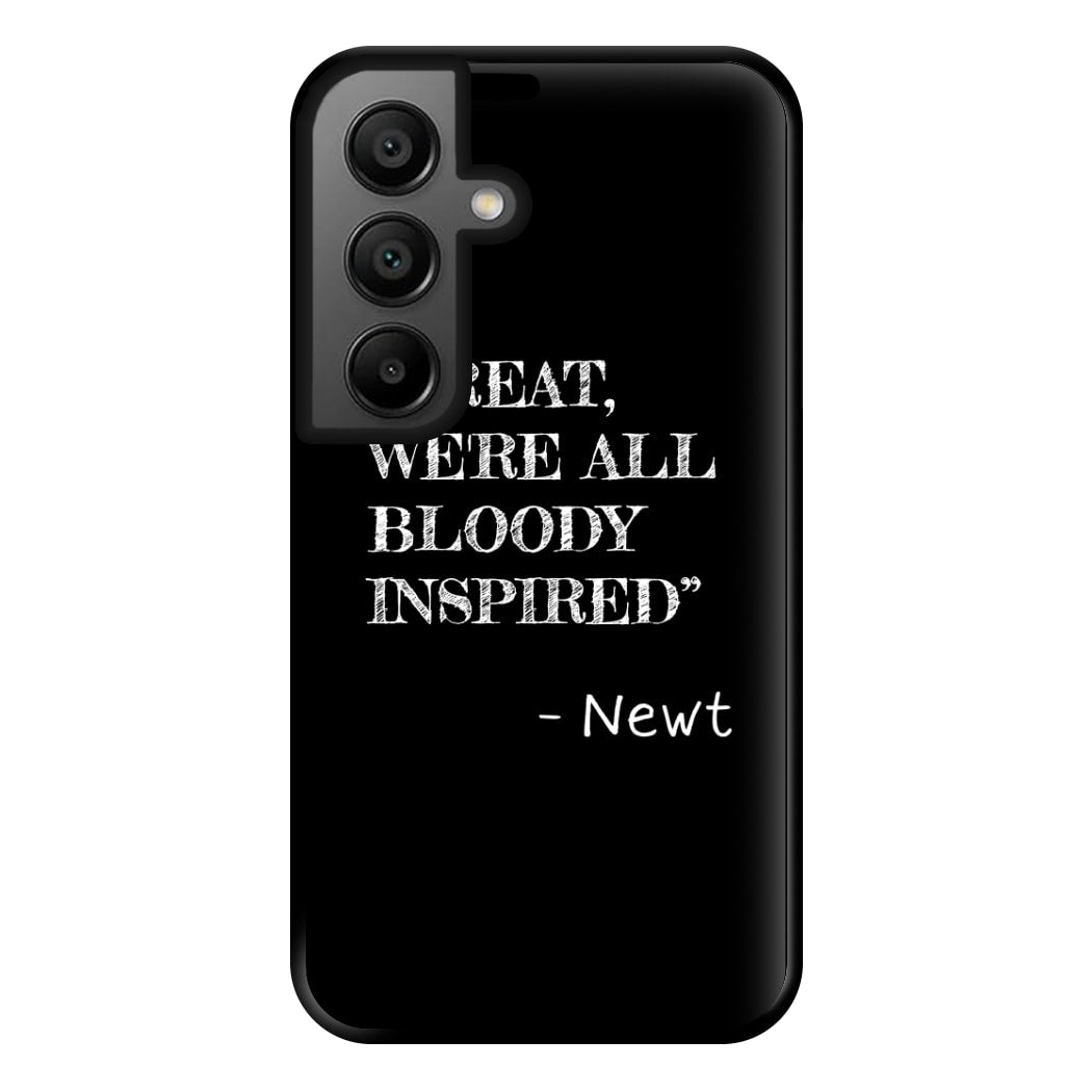 Great, We're All Bloody Inspired - Newt Phone Case for Google Pixel 8