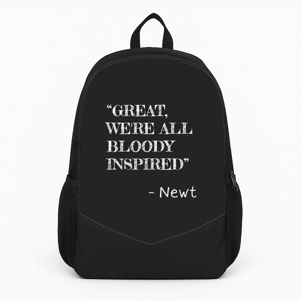 Great, We're All Bloody Inspired - Newt Backpack