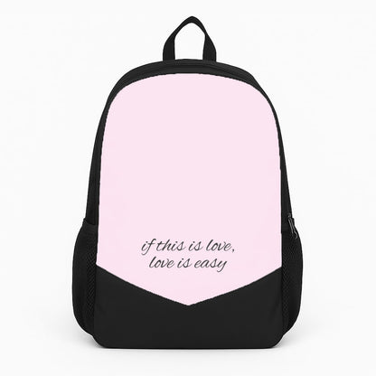 If This Is Love, Love Is Easy - McBand Backpack