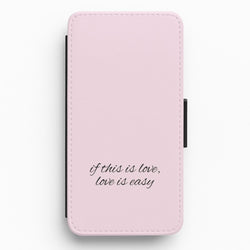 If This Is Love, Love Is Easy - McBand Flip / Wallet Phone Case