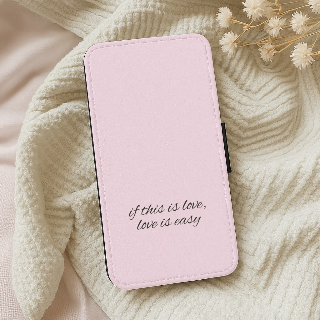 If This Is Love, Love Is Easy - McBand Wallet Phone Case