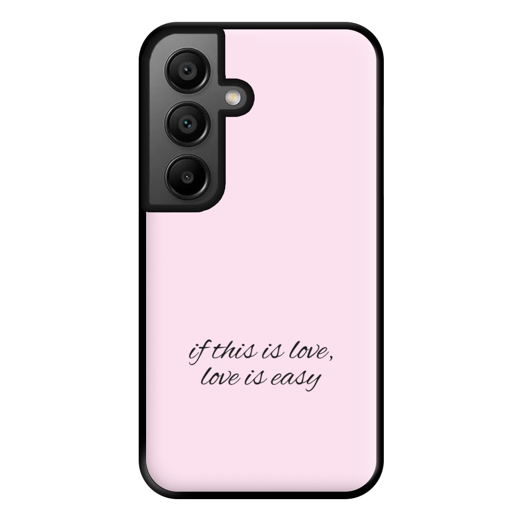 If This Is Love, Love Is Easy - McBand Phone Case for Google Pixel 8