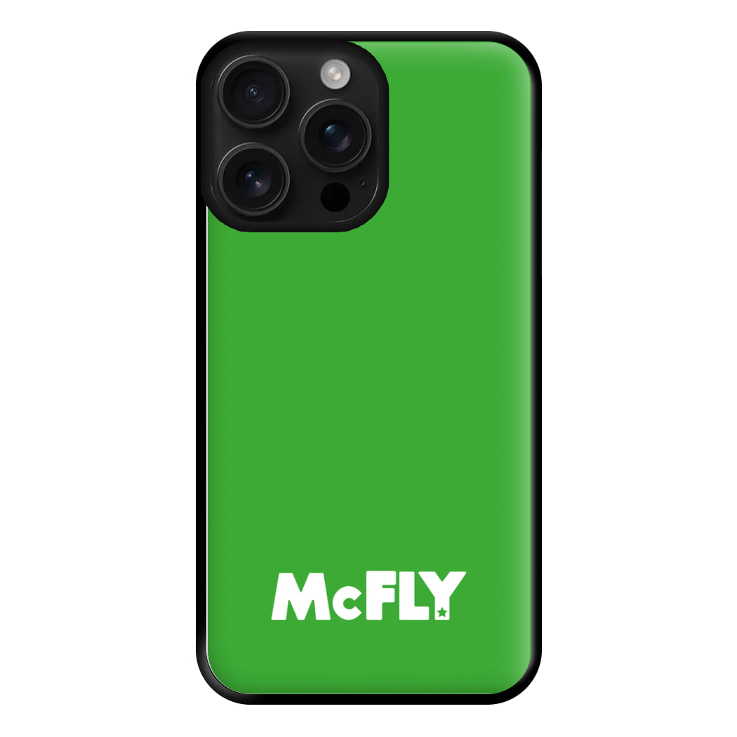 Green - McBand Phone Case