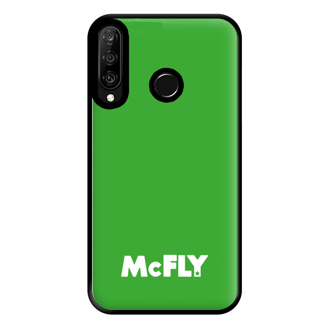 Green - McBand Phone Case for Huawei P30 Lite