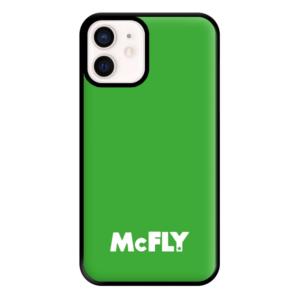 Green - McBand Phone Case for iPhone 12 Mini